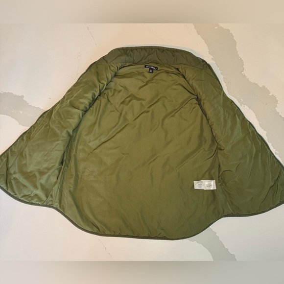 J. Crew Mercantile Quilted Puffy Vest Size M - Picture 3 of 9